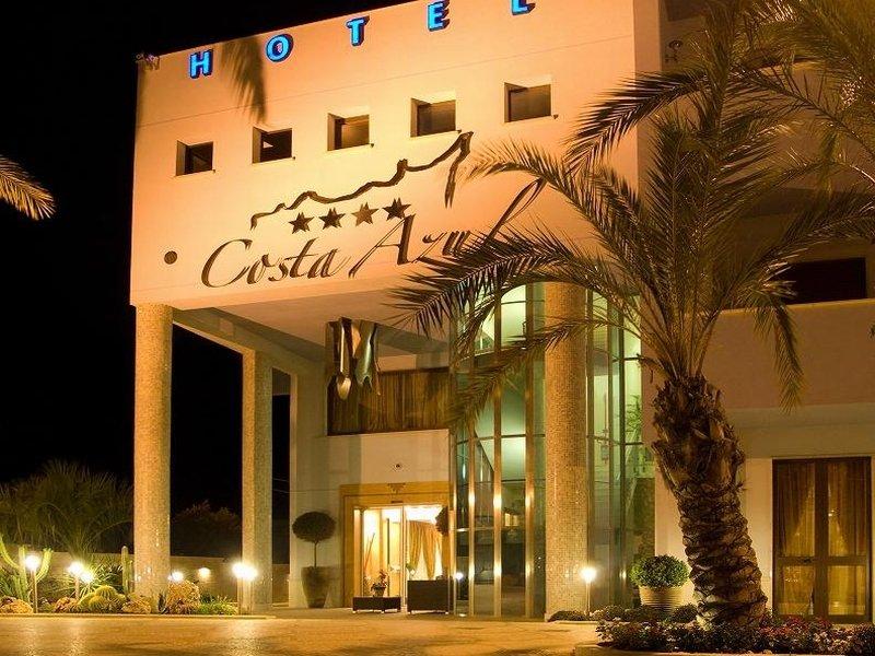 Hotel Costa Azul Balestrate Exterior foto