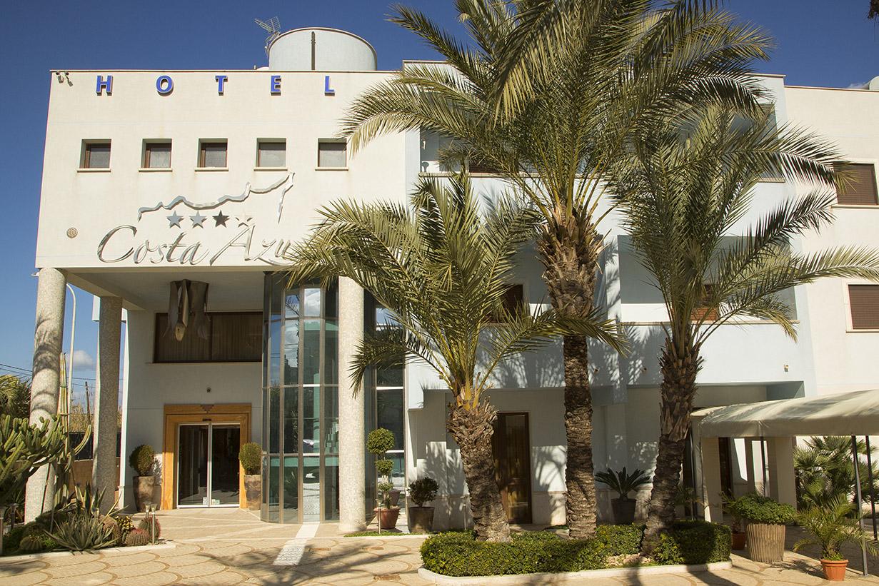 Hotel Costa Azul Balestrate Exterior foto