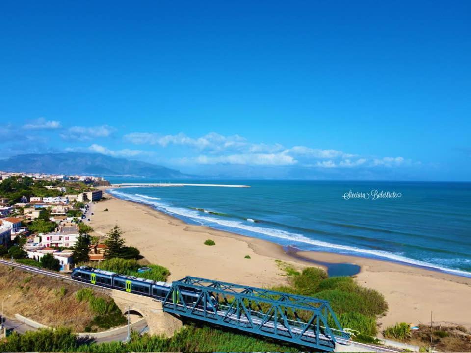 Hotel Costa Azul Balestrate Exterior foto
