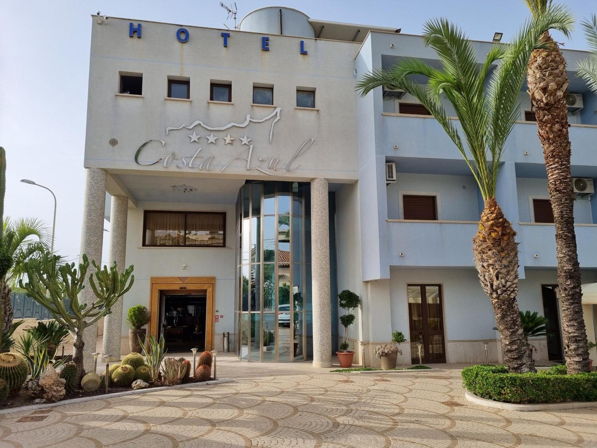 Hotel Costa Azul Balestrate Exterior foto