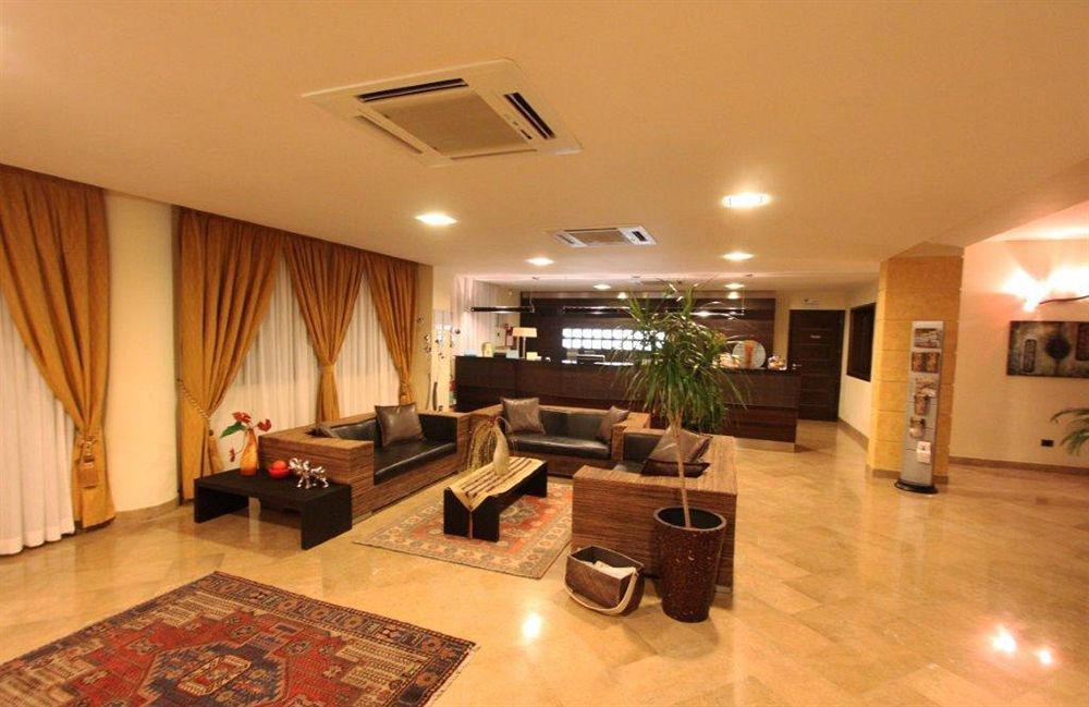 Hotel Costa Azul Balestrate Interior foto